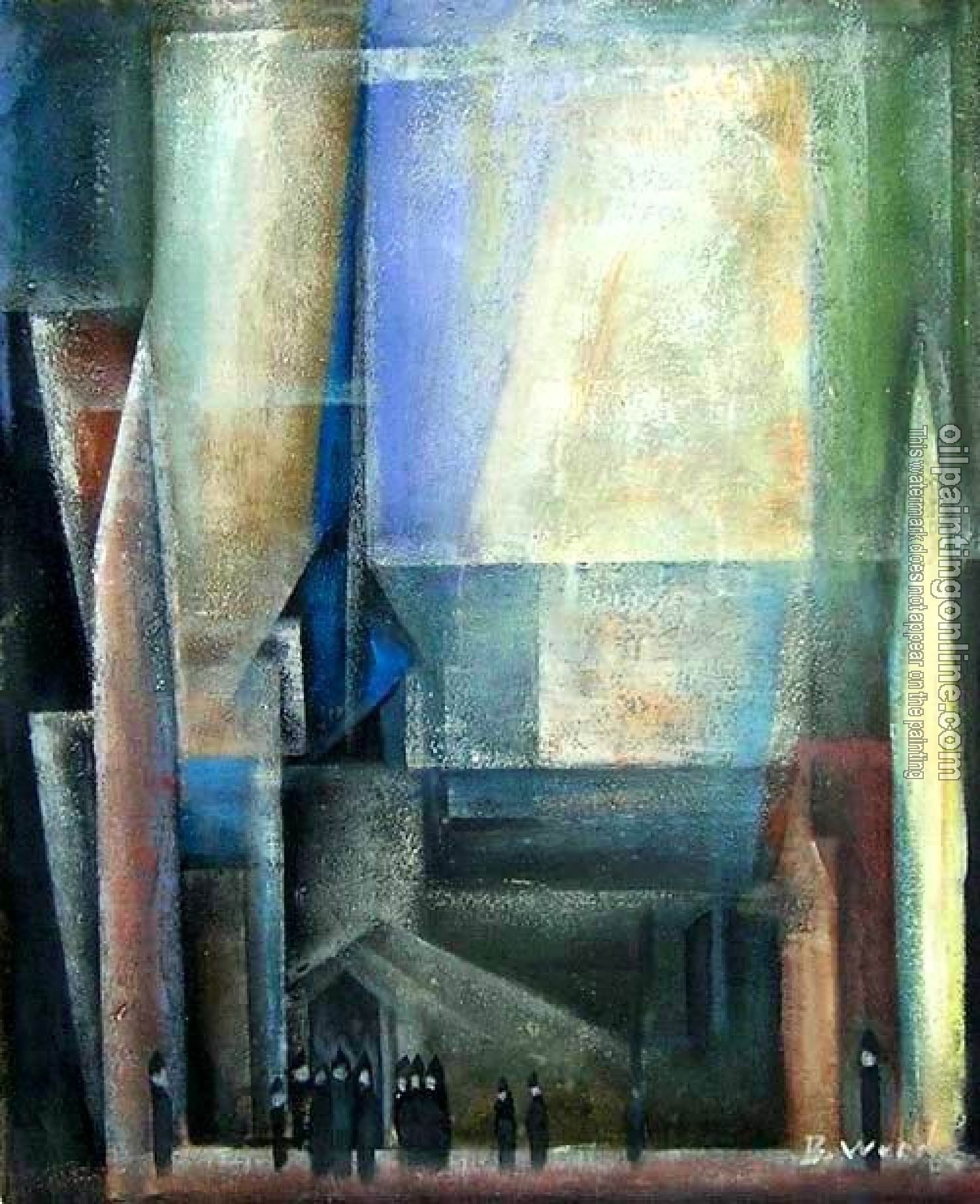 Oil Painting Reproduction - Modern oil painting